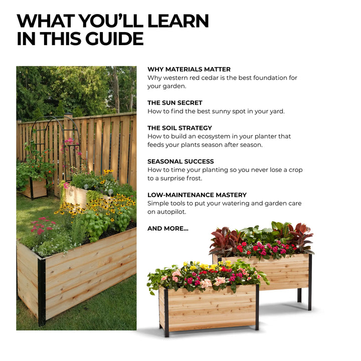 E-Book : Guide du débutant pour le jardinage en hauteur