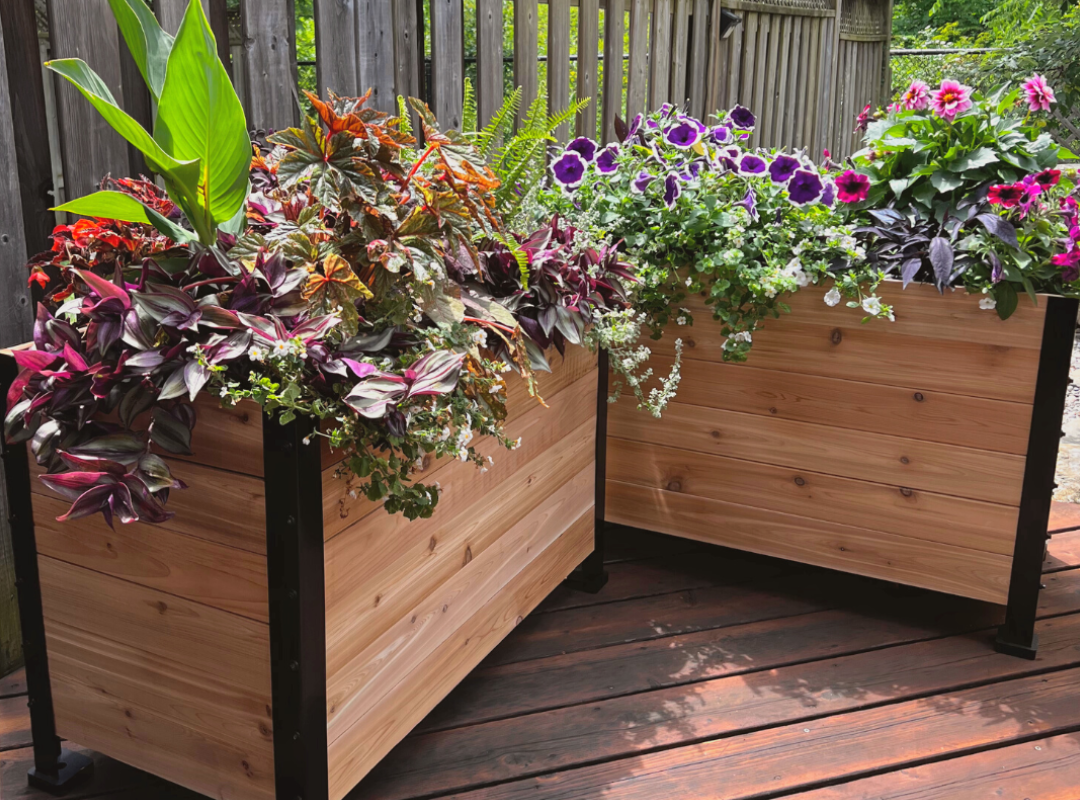 Cedar Planters Image 27172295835836